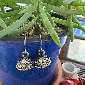 Elegant Silver Dangle Earrings